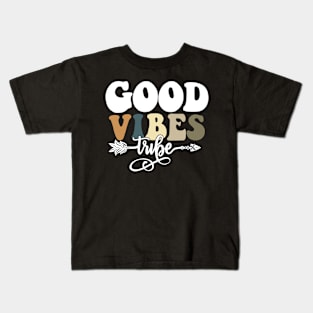 Good vibes tribe Kids T-Shirt